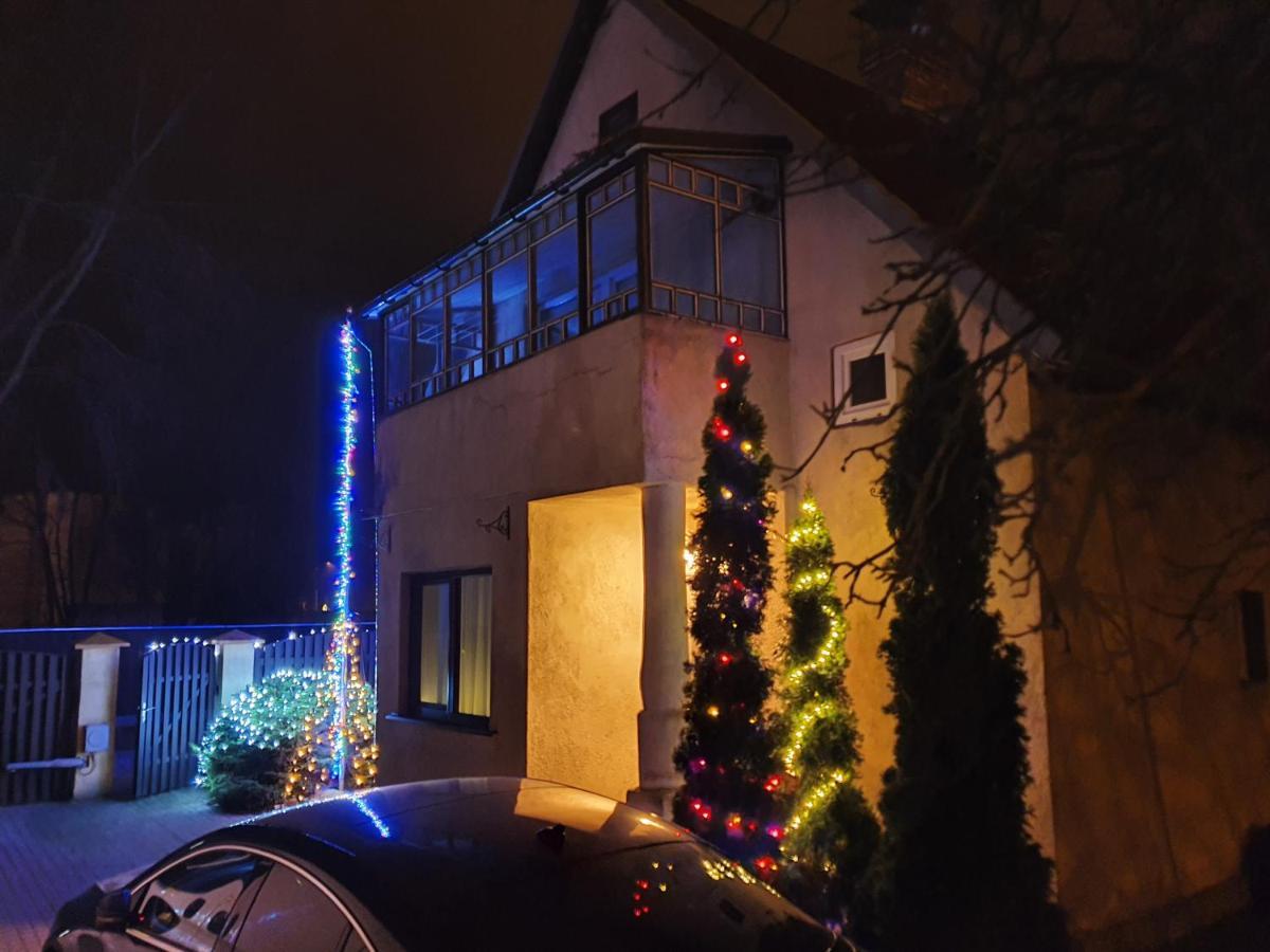 Svetes House - Garden & Bbq & Parking Villa Liepāja Dış mekan fotoğraf
