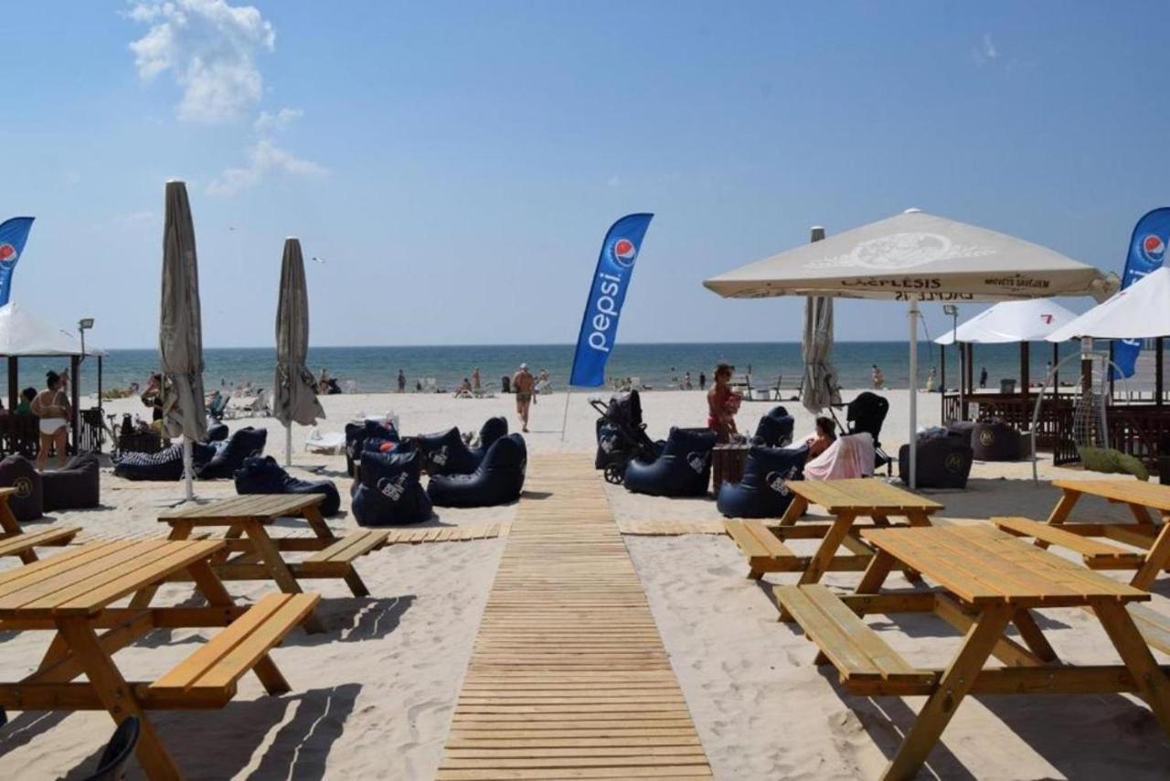 Svetes House - Garden & Bbq & Parking Villa Liepāja Dış mekan fotoğraf