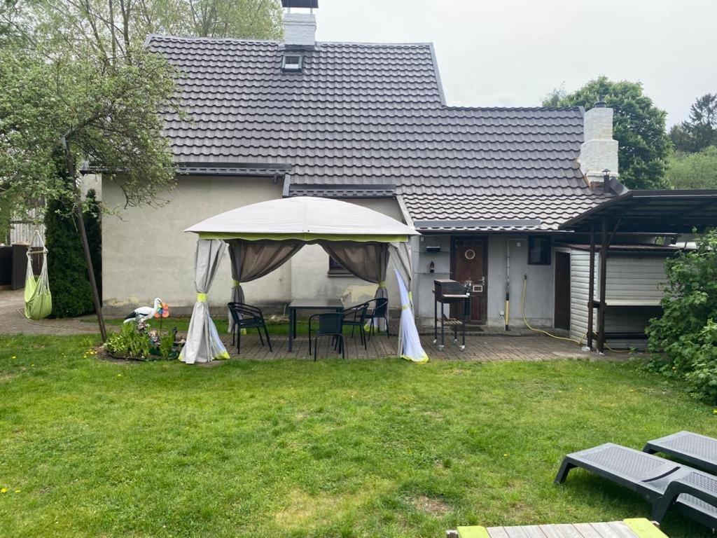 Svetes House - Garden & Bbq & Parking Villa Liepāja Dış mekan fotoğraf