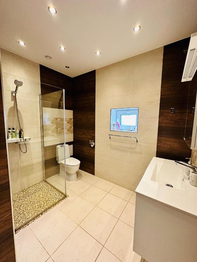 Svetes House - Garden & Bbq & Parking Villa Liepāja Dış mekan fotoğraf